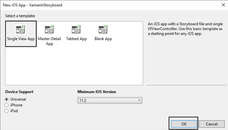 Storyboards in Xamarin.IOS
